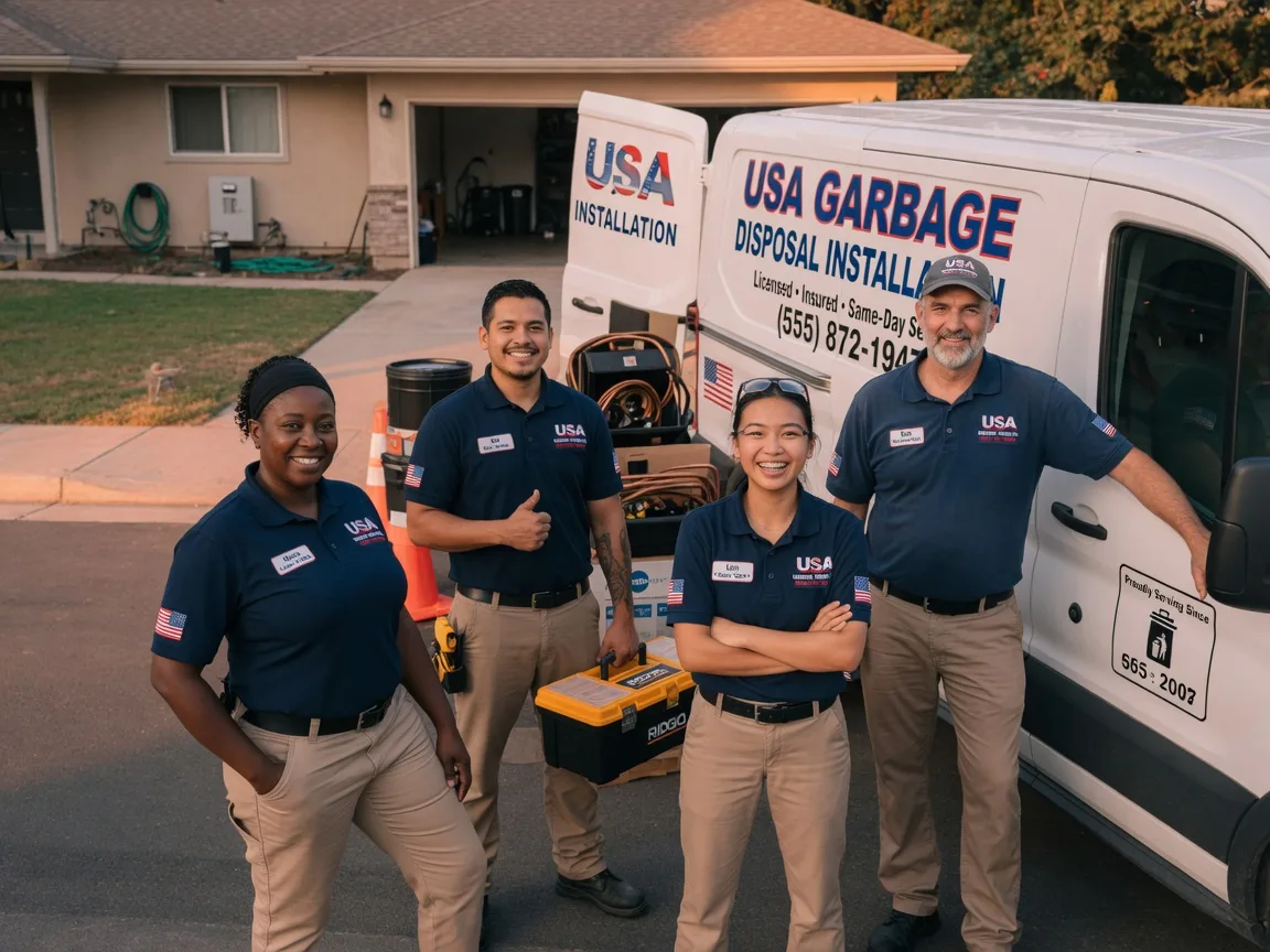 Garbage Disposal Replacement company in Marion, IN